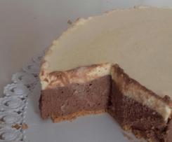 Torta al triplo cioccolato