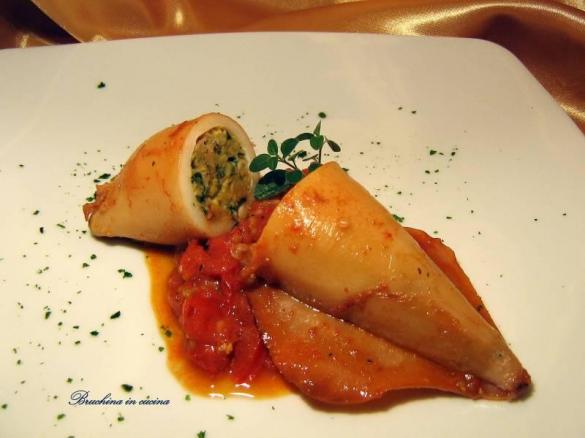 Calamari ripieni