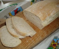 pane in cassetta con lievito madre