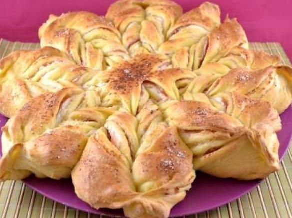 FIORE DI BRIOSCHE SALATO