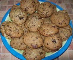 Biscotti al cioccolato e ...