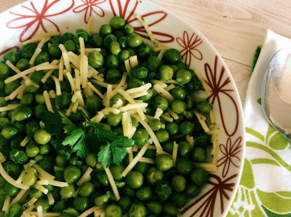 Piselli e pasta