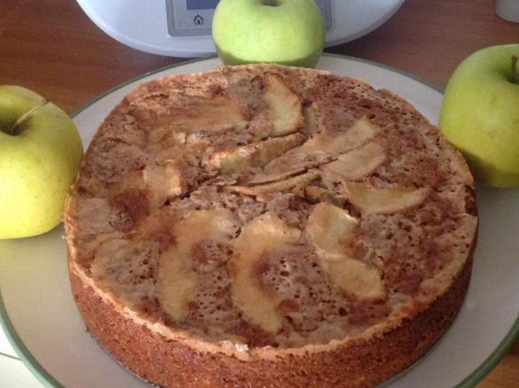 Torta di mele Golden con crosticina croccante