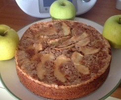 Torta di mele Golden con crosticina croccante