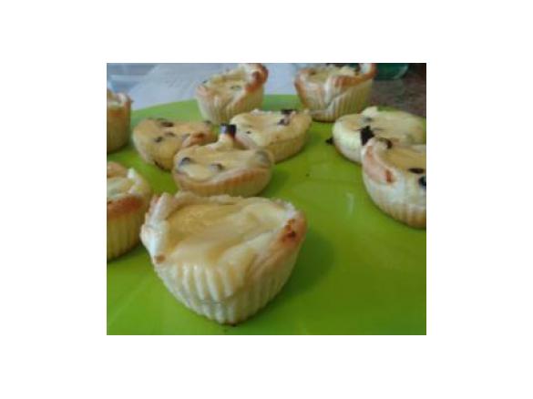 Mini Dolcetti alla Ricotta