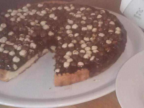 crostata coco pops