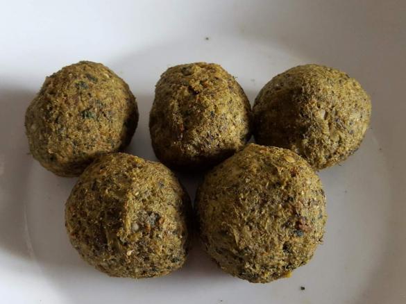 POLPETTE DI ERBETTE AL FORNO
