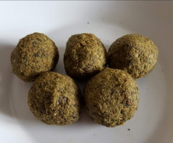 POLPETTE DI ERBETTE AL FORNO