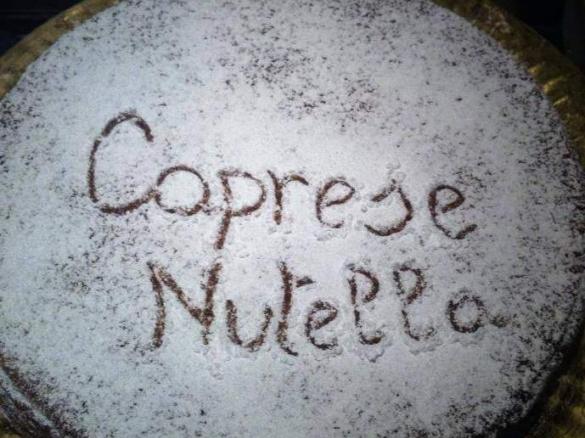 Torta Simil caprese.....MANDORL.NUT...!!