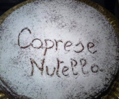 Torta Simil caprese.....MANDORL.NUT...!!