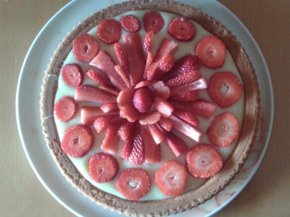 TORTA DI FRAGOLE DELIZIA light