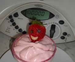 Spumone alle fragole