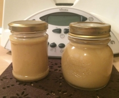 Crema di nocciole bianca