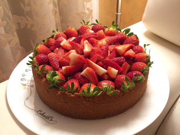 Cheesecake alle fragole contest festa della mamma