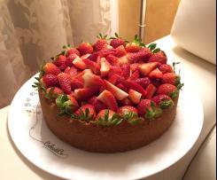 Cheesecake alle fragole contest festa della mamma