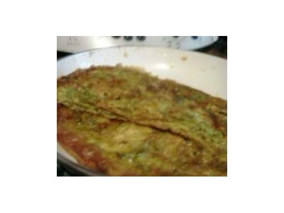 Tortino ai fiori di zucchina GLUTEN FREE