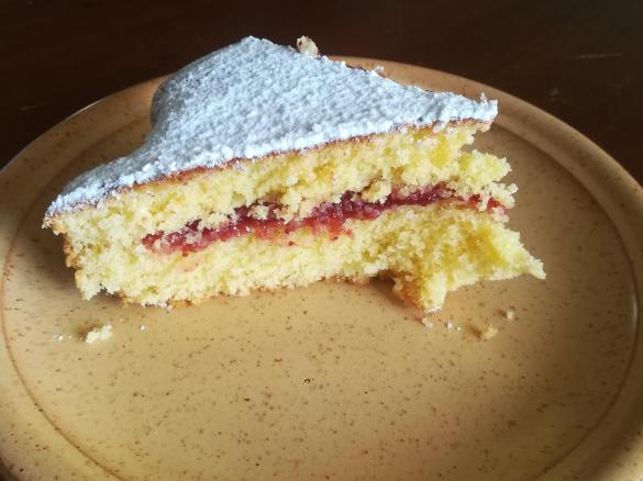 Torta paradiso senza glutine, senza lattosio