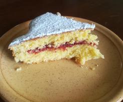Torta paradiso senza glutine, senza lattosio