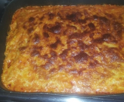 Pennette rigate al forno velocissime con finto ragu'