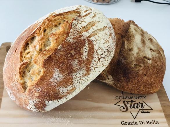 Pane con lievito madre