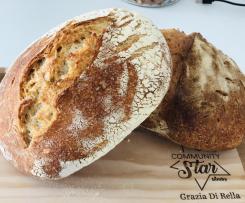 Pane con lievito madre