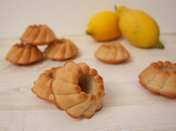 Ciambelline avena e limone