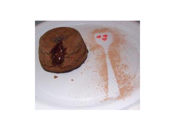 cuore di cioccolato come da ricettario by corrada