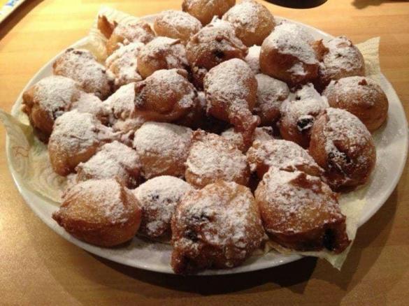 Frittelle di carnevale