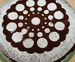Torta cioccolato e noci