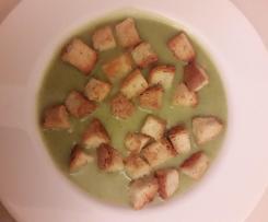 Crostini senza glutine alle mandorle - contest accompagnamento zuppe