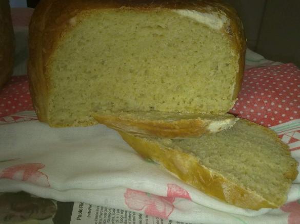 Pane Kamut con lievito madre secco