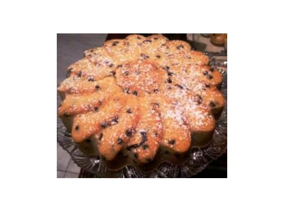 Torta all’arancia vegana