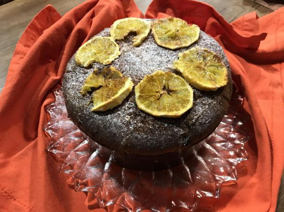 Panettone agli agrumi e profumo di zafferano