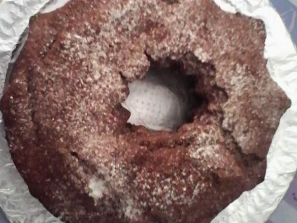 Ciambella doppio cioccolato