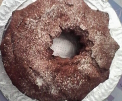 Ciambella doppio cioccolato