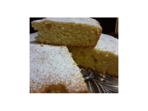 Torta soffice alla banana