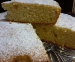 Torta soffice alla banana