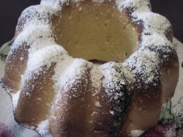Ciambella al limone
