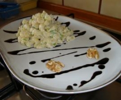 Pipette primaverili all'aceto balsamico