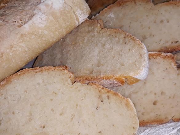 Pane veloce con lievito madre