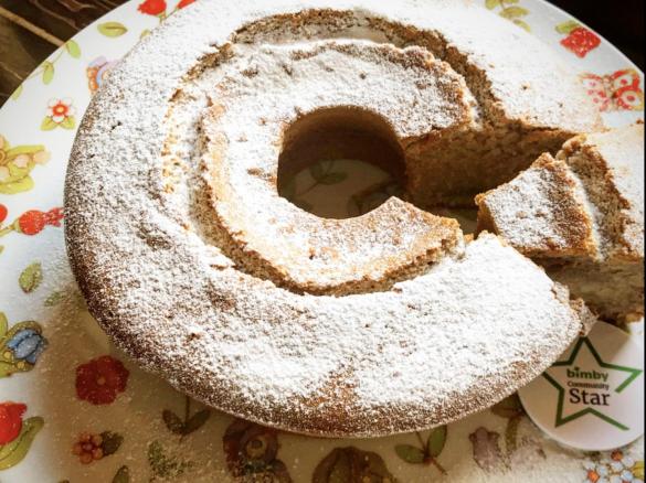 Ciambella alla crema di marroni /Contest 7 ingredienti