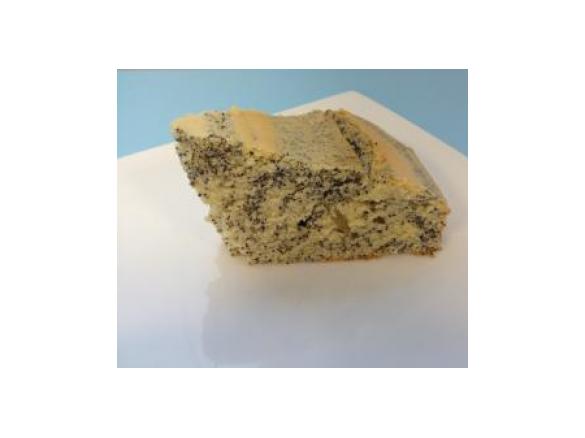 Torta con semi di papavero