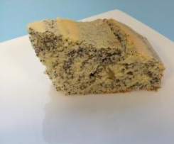 Torta con semi di papavero