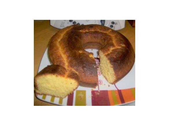 ciambella all'arancia.