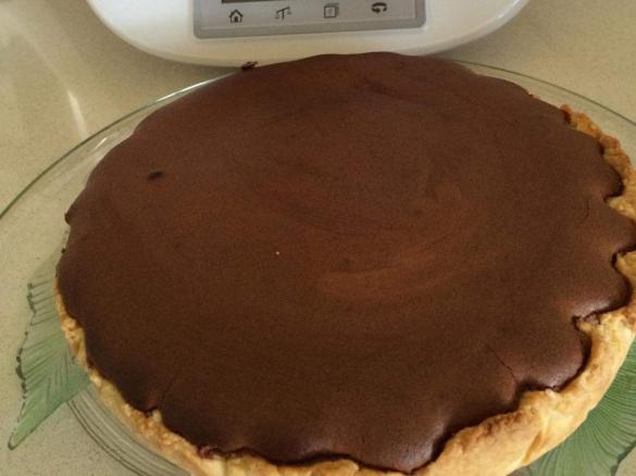 Crostata al cioccolato (pasta sablé)