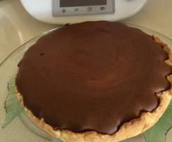 Crostata al cioccolato (pasta sablé)