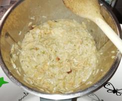 Risotto al baccalà cotto