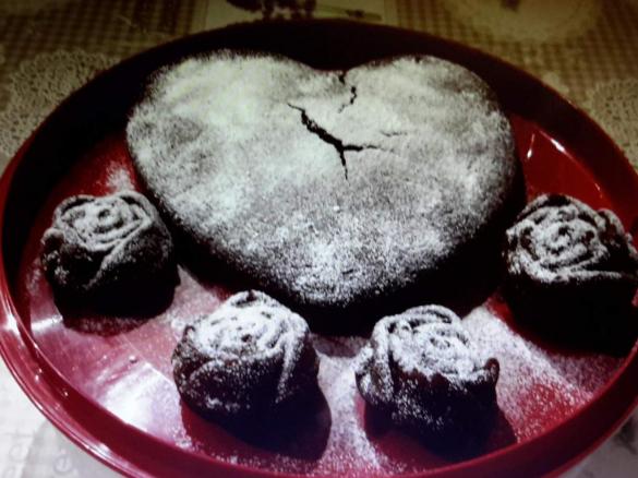 Torta integrale al cacao (senza uova)