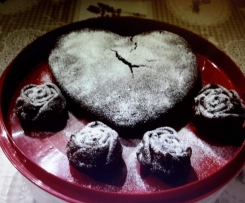 Torta integrale al cacao (senza uova)