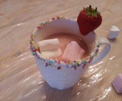 Cioccolata Calda alla Fragola Vegan [contest cioccolata calda]